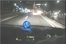 轢き逃げ事件、かな・・・？