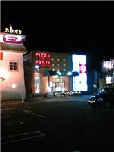 月夜のパスタ