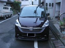 お客乗せるには洗車しなきゃね
