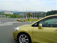 サーキットデビュ～♪