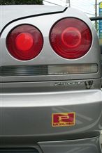 【R34】GT-Vエンブレム