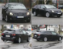 Ｎｅｗ　Avensis spy video出てきました・・・