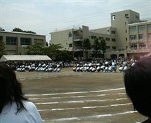 子供の運動会