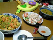 インドカレーぱーちぃ!?