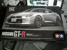 GT-Rプラモデル