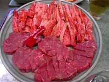 月曜から焼肉なんて・・・