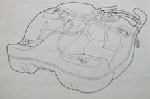 鞍型 U12ブルATTESA成立の立役者 鞍型 U12ブルATTESA成立の立役者