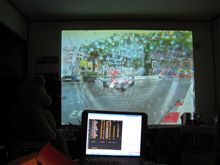 我が家のF-1、TV観戦方法