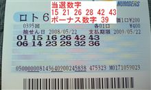 第３９５回　ロト６　ｋｔｋｒ