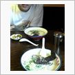 昼食はラーメン(笑)