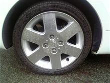 やむを得ずタイヤ交換 やむを得ずタイヤ交換