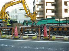 道路工事の憂鬱