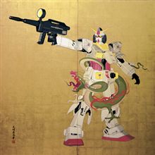ガンダムの絵、約6300万円で落札される ガンダムの絵、約6300万円で落札される