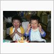 長男誕生日・・・