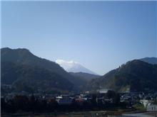 今日の富士山11/24〇