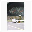 代車でキリ番♪