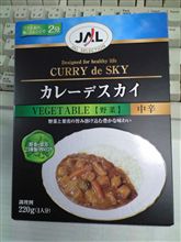空を飛ぶ、、、カレー? 空を飛ぶ、、、カレー?