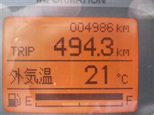 ＤＩＶＡ燃費記録⑯