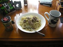 カレーパスタ