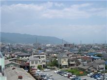 甲府の街