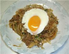 うどんその25　焼きうどん