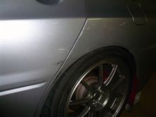 エボワゴン事故りました(泣) エボワゴン事故りました(泣)