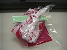 信玄餅を頂きました。
