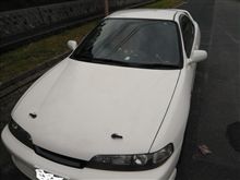 やっと洗車しましたよ~ やっと洗車しましたよ~
