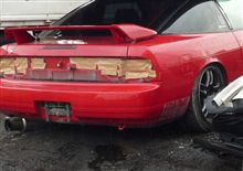スーパー車高短１８０SX！！