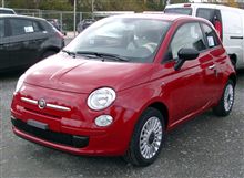 一応Fiat500の試乗を申し込んできました。