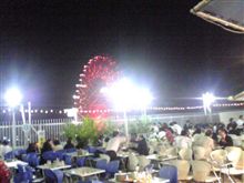 ビアガーデンに行ってきました