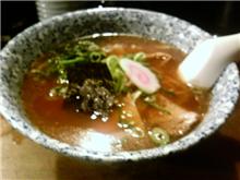 江戸式中華そば醤油（えいふく町）