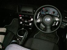 作業時の代車は、アウトバック2.5XT