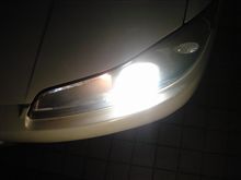 やっと装着(HID)・・・(^-^;