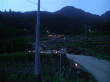 みんなで灯そう千枚田に行ってきました! みんなで灯そう千枚田に行ってきました!