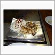 牡蠣を食す。