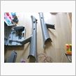 LED埋込み作業開始～（滝汗）