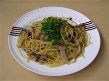 玉助しょう油きのこの和風パスタ 玉助しょう油きのこの和風パスタ