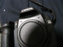 EOS40D購入。