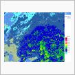 九州北部で大雨が降っています