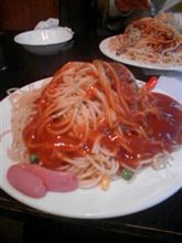 あんかけパスタ