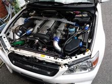 1JZ アルテッツァ！！