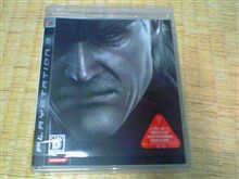 メタルギアソリッド４！！