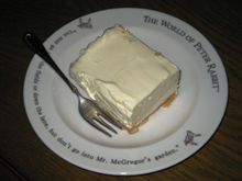 レアチーズケーキ