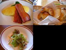 ラフォーレ倶楽部 中軽井沢　（朝食）
