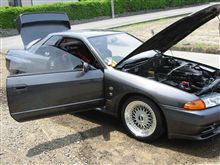 【BNR32】 Wash a car