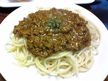 ひき肉が余ってたので・・・