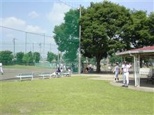 嫁の会社の【野球部の試合】に・・・。