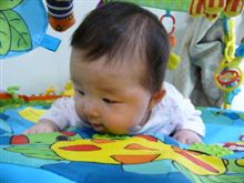 息子 誕生後3ヶ月