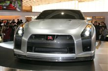新型GT-Rに抜かされましたっっ。 新型GT-Rに抜かされましたっっ。